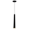 Nuvo Melrose 12-Watt 16 in. LED Pendant Matte Black and Brushed Brass Finish 62/828 - alternate 3